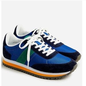 J. Crew Trainers In Colorblock